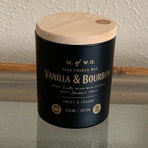 Makers of Wax Goods Vanilla & Bourbon candle
